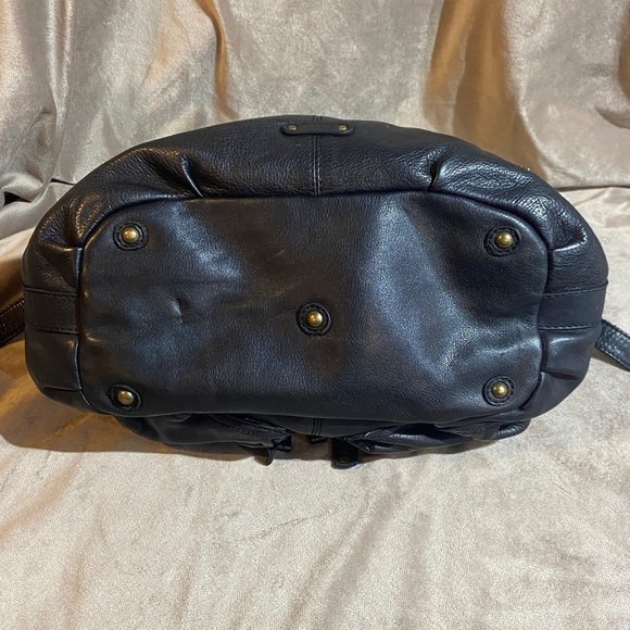 Frye Brooke Drawstring Black Leather Studded Women\'s Bag main image 10